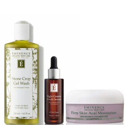 Eminence Organic Skin Care Natural Beauty Routine (worth $124.00)