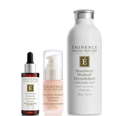 Eminence Organic Skin Care Scrumptious Strawberry Trio (worth $175.00)
