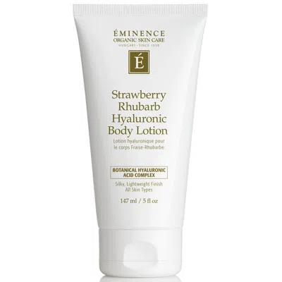 Eminence Organic Skin Care Eminence Strawberry Rhubarb Hyaluronic Body Lotion