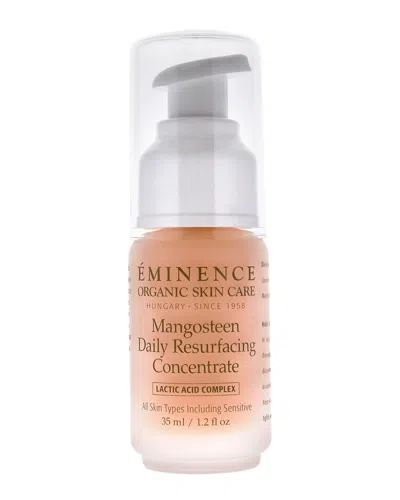 Eminence Organic Skin Care Unisex 1.2oz Mangosteen Daily Resurfacing  Concentrate In Neutral
