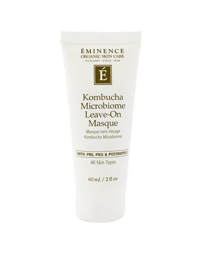 Eminence Organic Skin Care Unisex 2oz Kombucha Microbiome Leave-on Masque In White