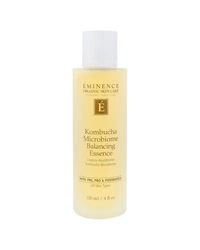 Eminence Organic Skin Care Unisex 4oz Kombucha Microbiome Balancing Essence In Transparent