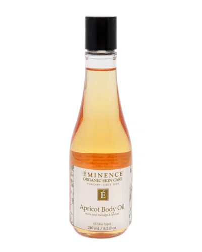 Eminence Organic Skin Care Unisex 8.2oz Apricot Body Oil In Transparent