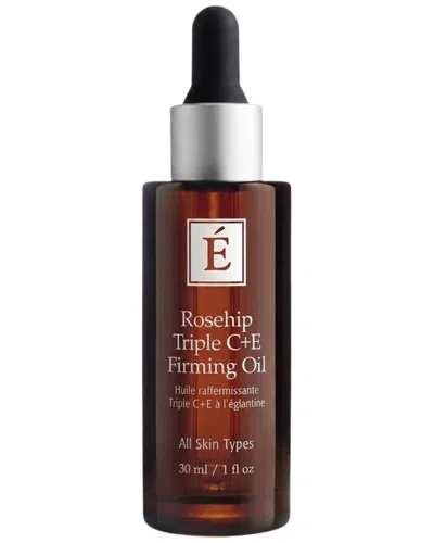 Eminence Organic Skincare 1oz Rosehip Triple C Plus E Firming Oil In Brown