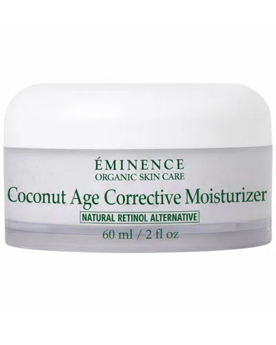 Eminence Organic Skincare 2oz Coconut Age Corrective Moisturizer In Transparent