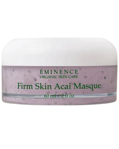 Eminence Organic Skincare 2oz Firm Skin Acai Masque In Transparent