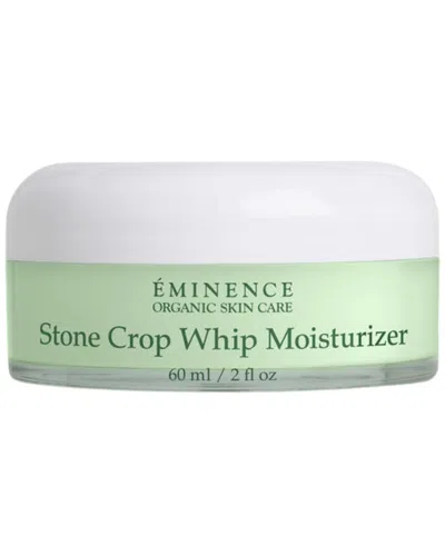 Eminence Organic Skincare 2oz Stone Crop Whip Moisturizer In Transparent