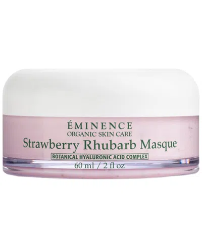 Eminence Organic Skincare 2oz Strawberry Rhubarb Masque In Pink