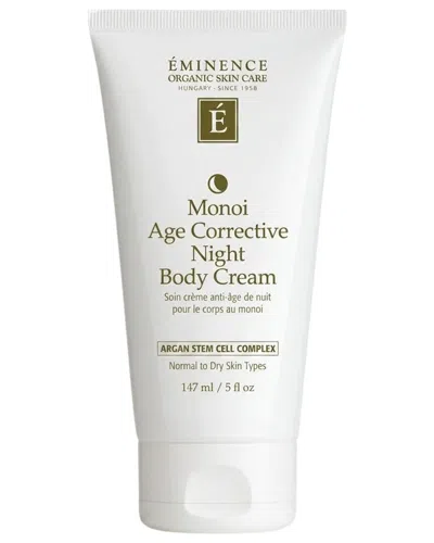 Eminence Organic Skincare 5oz Monoi Night Body Cream In Transparent