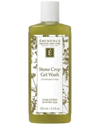 Eminence Organic Skincare 5oz Stone Crop Gel Wash In Transparent