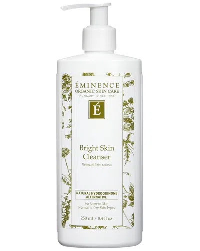 Eminence Organic Skincare 8.4oz Bright Skin Cleanser In Transparent