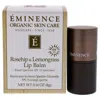 Eminence Rosehip And Lemongrass Lip Balm Spf 15 By  For Unisex - 0.14 oz Lip Balm In Yellow/pink/purple
