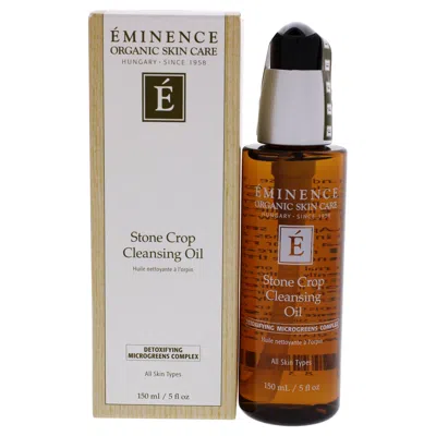 Eminence Stone Crop Cleansing Oil By  For Unisex - 5 oz Cleanser In Multi