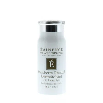 Eminence Strawberry Rhubarb Dermafoliant With Lactic Acid 1 oz Skin Care 810390036981