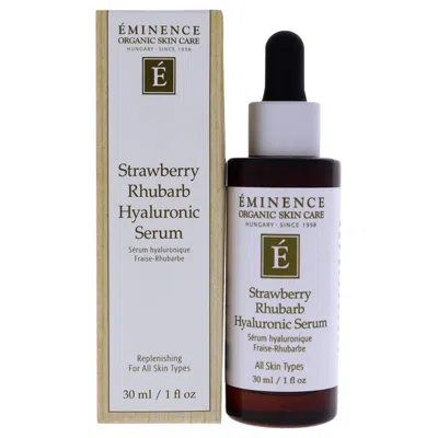 Eminence Strawberry Rhubarb Hyaluronic Serum By  For Unisex - 1 oz Serum