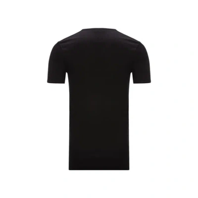 Eminence T-shirt In Black