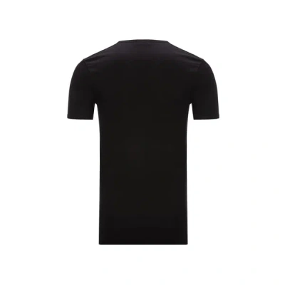 Eminence Cotton T-shirt In Black