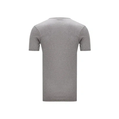Eminence Cotton T-shirt In Gray