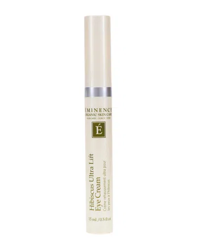 Eminence Unisex 0.5oz Hibiscus Ultra Lift Eye Cream In Transparent