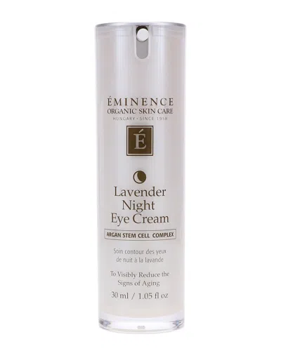 Eminence Unisex 1.05oz Lavender Age Corrective Night Eye Cream