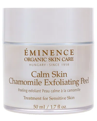 Eminence Unisex 1.7oz Calm Skin Chamomile Exfoliating Peel In Transparent