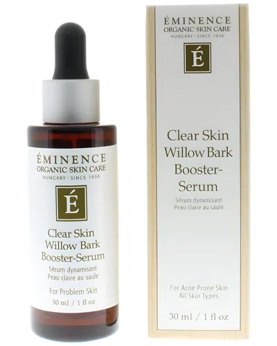Eminence Unisex 1oz Clear Skin Willow Bark Booster-serum In Transparent