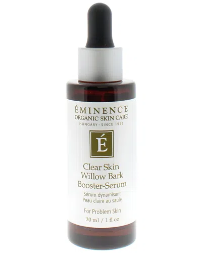 Eminence Unisex 1oz Clear Skin Willow Bark Booster-serum In Transparent