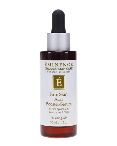 Eminence Unisex 1oz Firm Skin Acai Booster-serum In Transparent