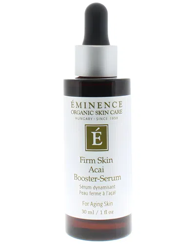 Eminence Unisex 1oz Firm Skin Acai Booster-serum In Transparent