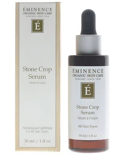 Eminence Unisex 1oz Stone Crop Serum In Transparent