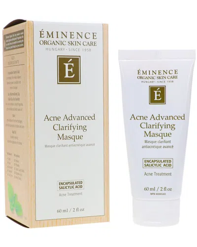 Eminence Unisex 2oz Acne Advanced Clarifying Masque In Transparent