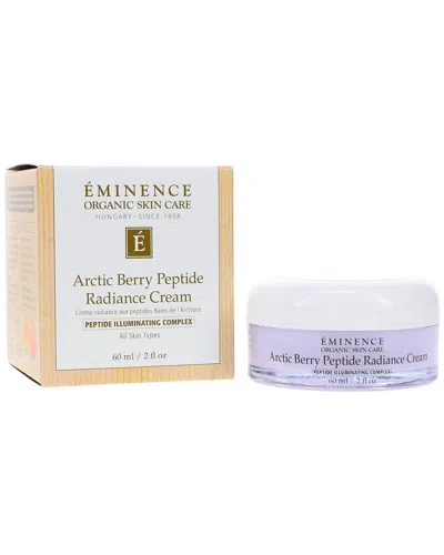 Eminence Unisex 2oz Arctic Berry Peptide Radiance Cream In White