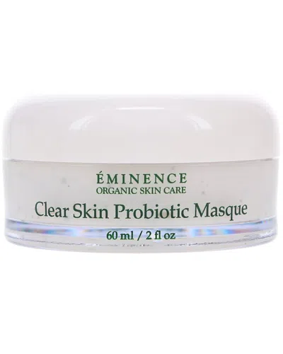 Eminence Unisex 2oz Clear Skin Probiotic Masque In White