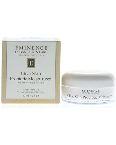 Eminence Unisex 2oz Clear Skin Probiotic Moisturizer In Transparent