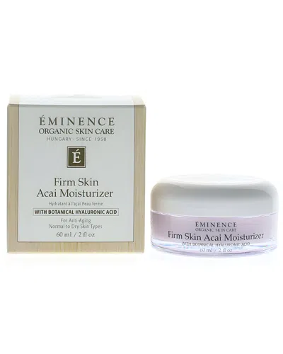 Eminence Unisex 2oz Firm Skin Acai Moisturizer In Transparent