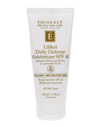 Eminence Unisex 2oz Lilikoi Daily Defense Moisturizer Spf In White