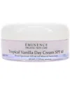 Eminence Unisex 2oz Tropical Vanilla Day Cream Spf
