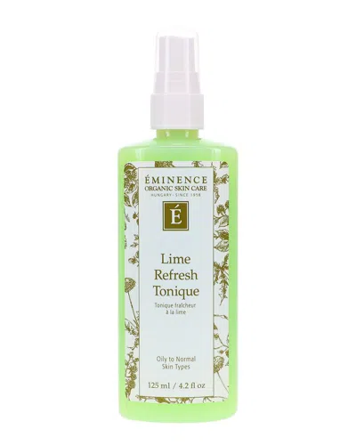 Eminence Unisex 4.2oz Lime Refresh Tonique In White