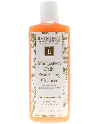 Eminence Unisex 4.2oz Mangosteen Daily Resurfacing Cleanser In Transparent