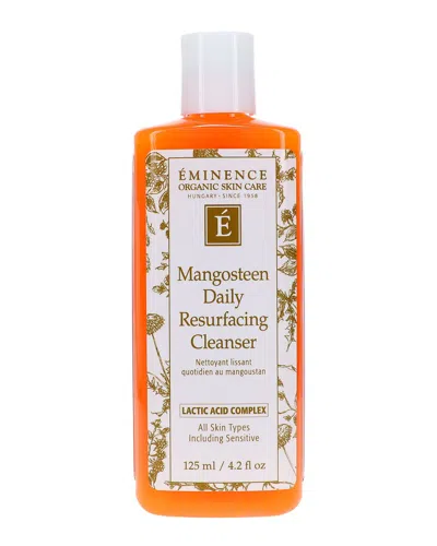 Eminence Unisex 4.2oz Mangosteen Daily Resurfacing Cleanser In White