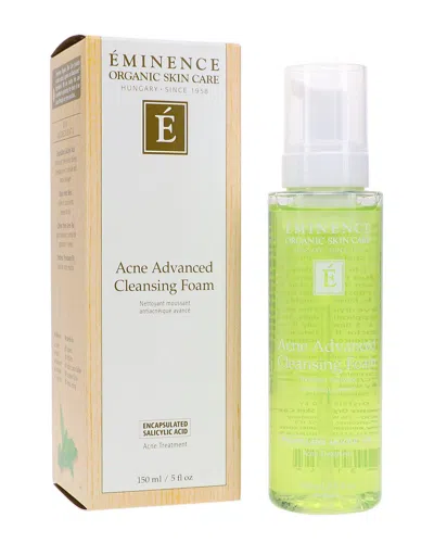 Eminence Unisex 5oz Acne Advanced Cleansing Foam In White