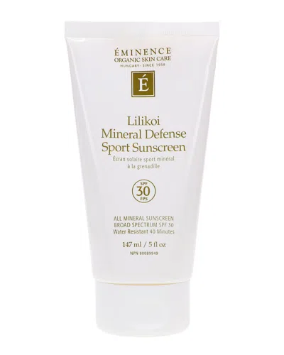 Eminence Unisex 5oz Lilikoi Mineral Defense Sport Sunscreen In White
