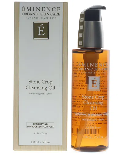 Eminence Unisex 5oz Stone Crop Cleansing Oil In Transparent