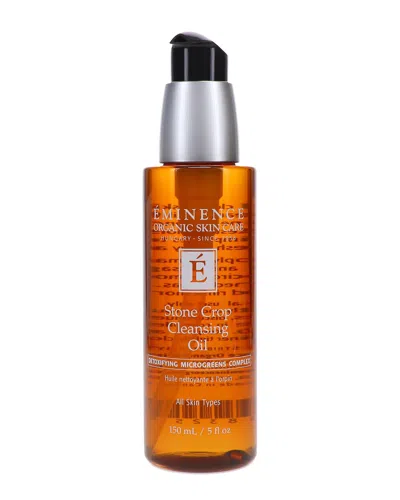Eminence Unisex 5oz Stone Crop Cleansing Oil In Brown