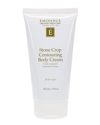 Eminence Unisex 5oz Stone Crop Contouring Body Cream In Transparent