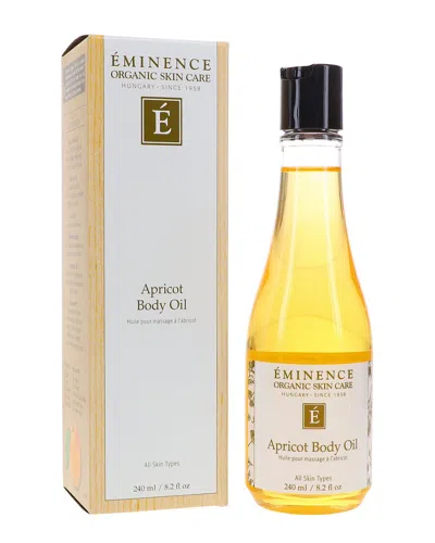 Eminence Unisex 8.2oz Apricot Body Oil In White