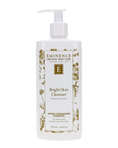 Eminence Unisex 8.4oz Bright Skin Cleanser In Transparent