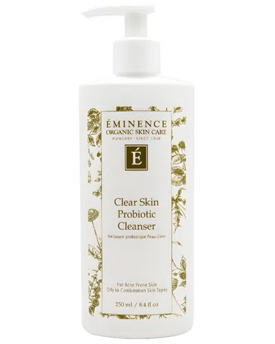 Eminence Unisex 8.4oz Clear Skin Probiotic Cleanser In Transparent