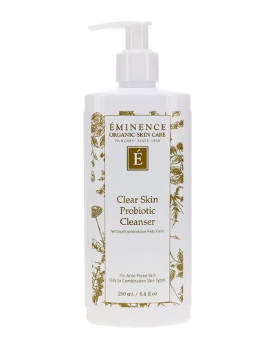 Eminence Unisex 8.4oz Clear Skin Probiotic Cleanser In White