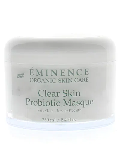 Eminence Clear Skin Probiotic Masque 8.4 oz Skin Care 000000008239 In Transparent